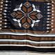 Mexican handmade bedspread or blanket
