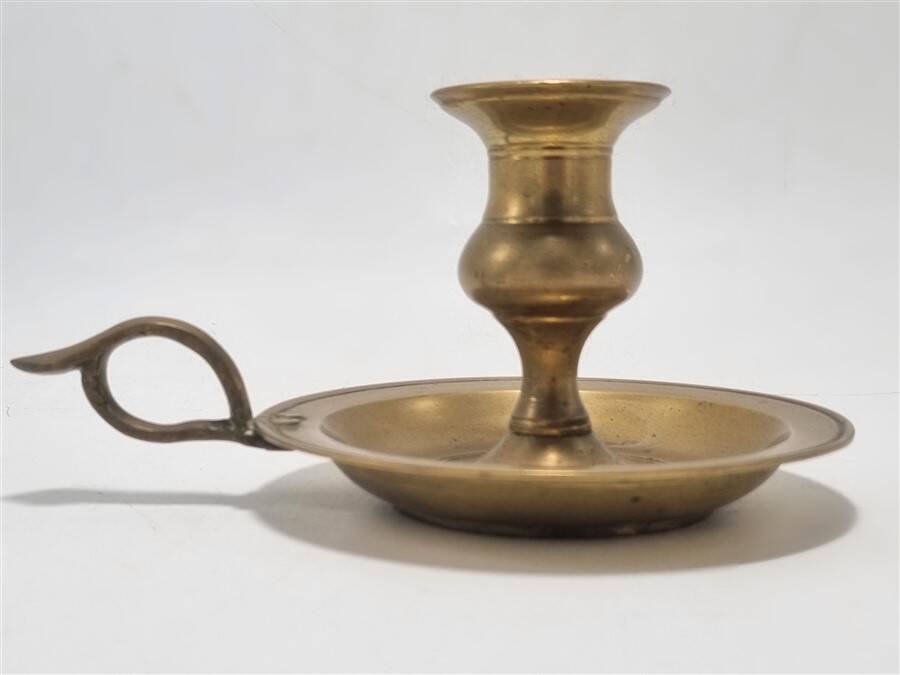 Dusty candlestick