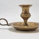 Dusty candlestick
