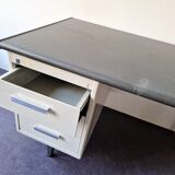 Industrial 7800 series desk by André Cordemeyer for Gispen, 1960's