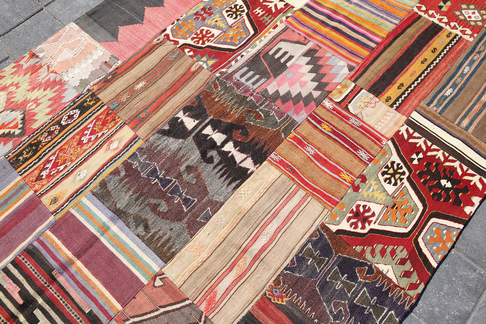 Kilim patchwork