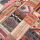 Kilim patchwork