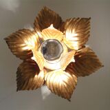 Masca golden flower wall lamp
