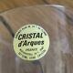 9 crystal water glasses from Cristal d’Arques