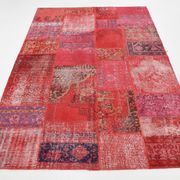 5x8 red tones turkiah rug 169x240cm