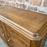 Buffet Art Deco walnut 1950