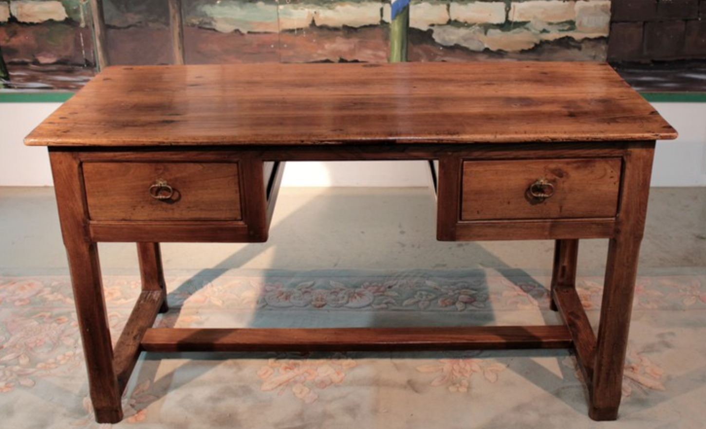 Desk in chestnut XIX