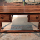 Desk in chestnut XIX
