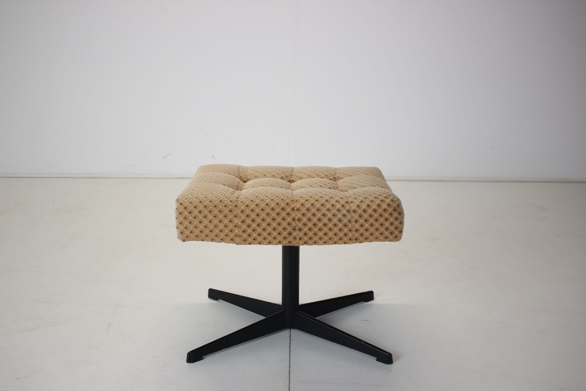 Stool or footstool,czechoslovakia,1970s