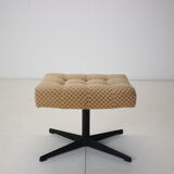 Stool or footstool,czechoslovakia,1970s