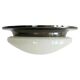 Rare Midcentury Flush Mount in Bauhaus style, Germany, 1970s