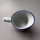 Petit pot à lait en porcelaine de Limoges