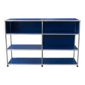Bibliothèque modulable - bleu