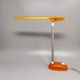1990s Orange Table Lamp "Microlight" by Ernesto Gismondi for Artemide. Made in Italy