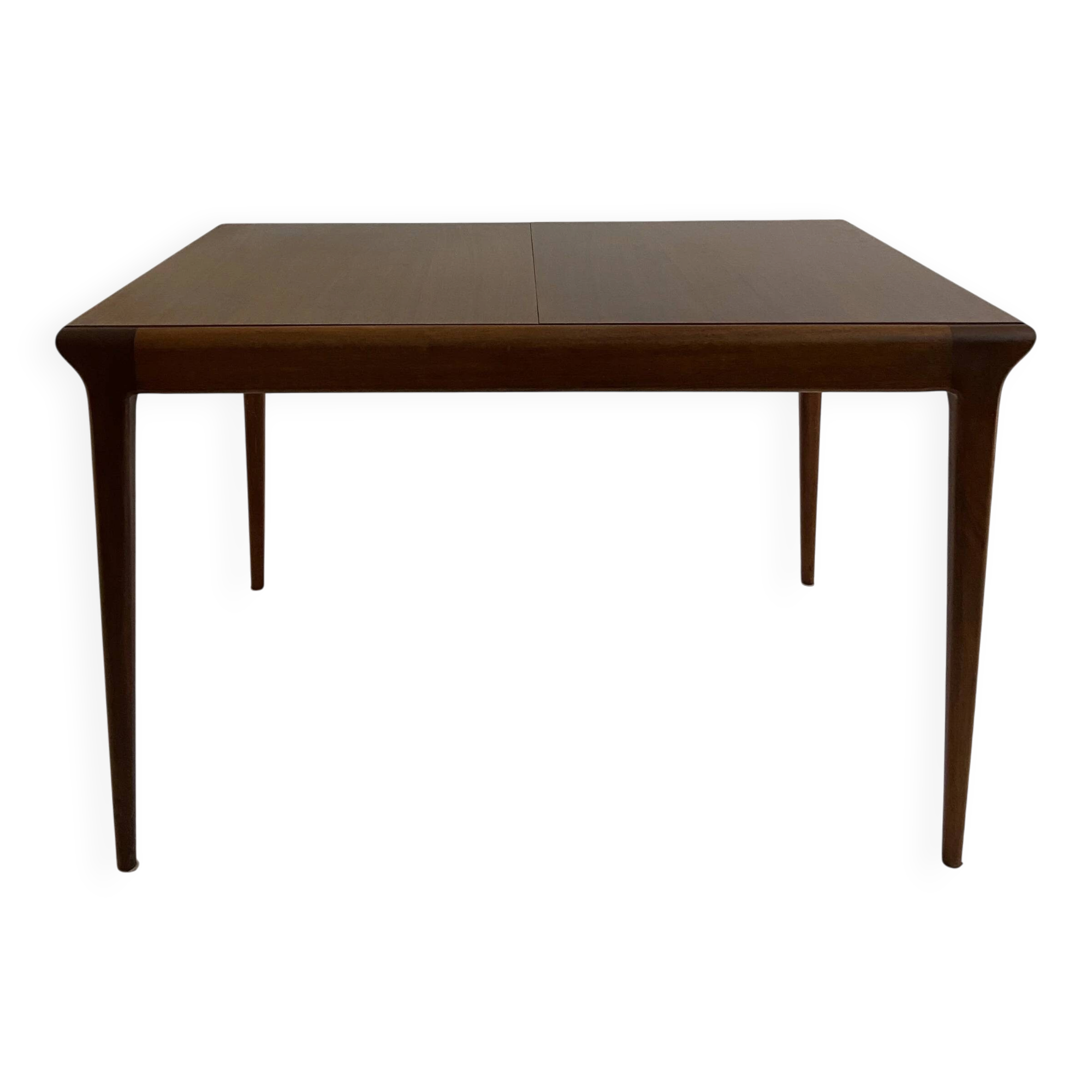 Table vintage McIntosh scandinave en teck – années 60