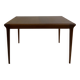 Table vintage McIntosh scandinave en teck – années 60