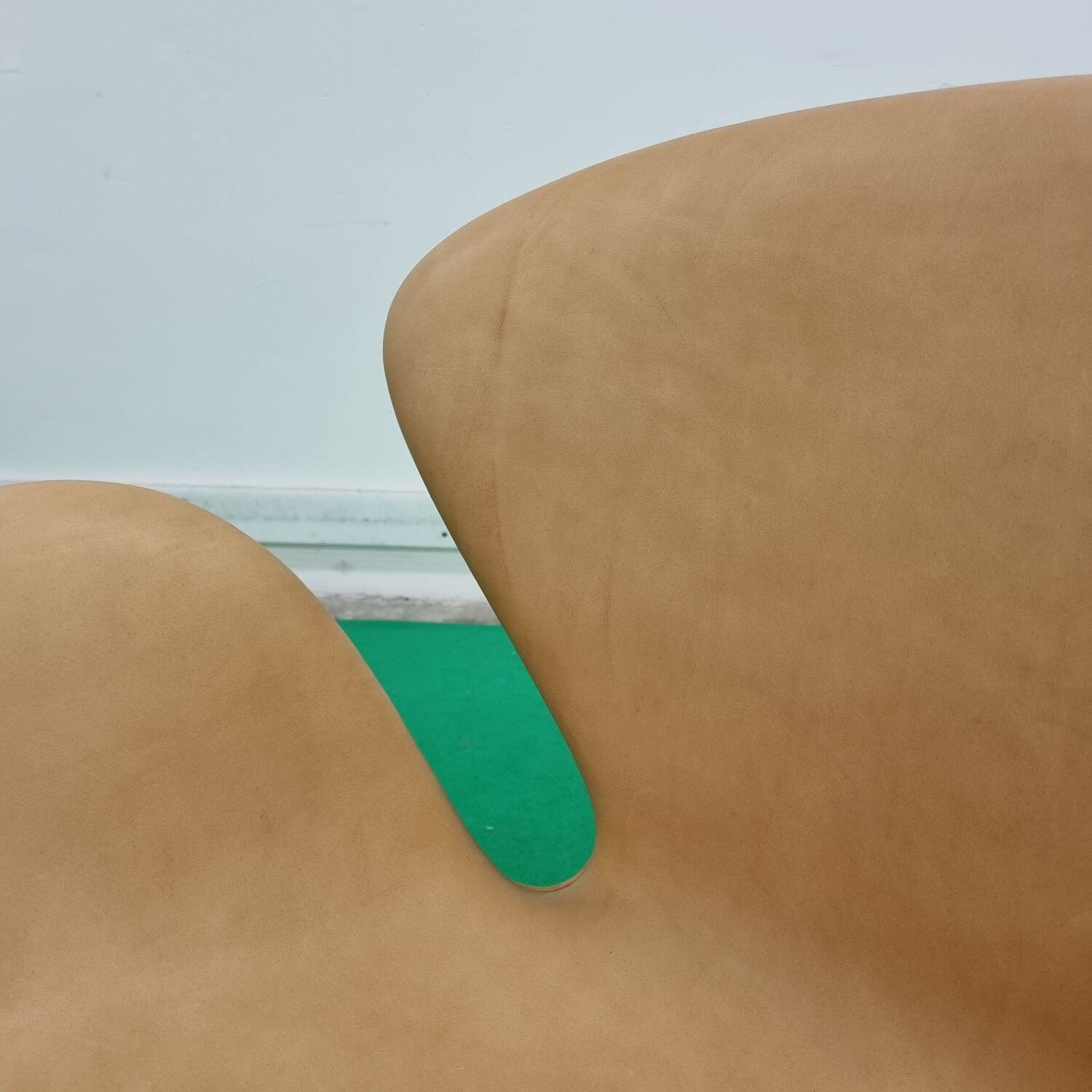 Paire de chaises Arne Jacobsen Swan Fritz Hansen