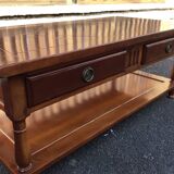 Coffee table with 2 drawers