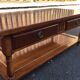 Coffee table with 2 drawers