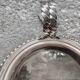 MARIA PERGAY pompom centrepiece 1970s chic design silver-plated