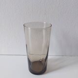 Set of 6 vintage grey water glasses