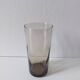 Lot de 6 verres à eau gris vintage