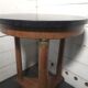 Empire style mahogany guéridon coffee table