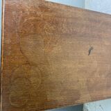 Designer wooden side table