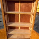 Glass cabinet / School display cabinet 1950