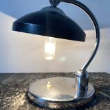 Adjustable art deco lamp