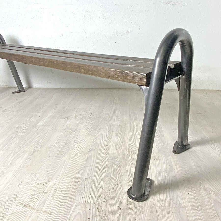 70's Industrial Bench
