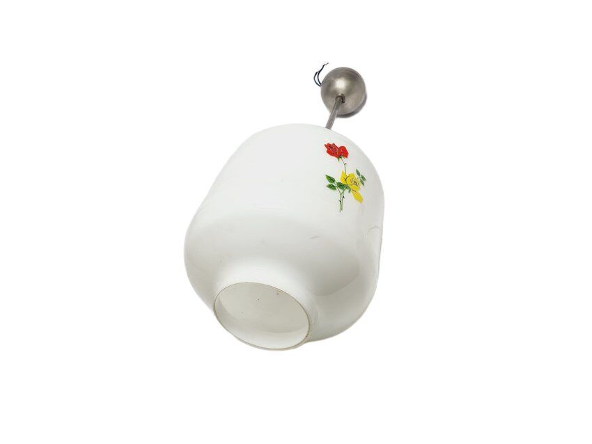 Lampe suspendue Art Déco, Pologne, années 1950