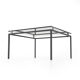 Square coffee table by Fontana Arte, 1960s.