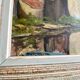 Walled city painting