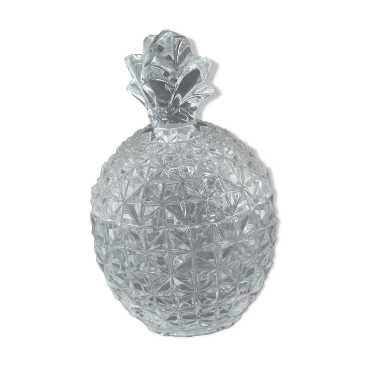 Glass pineapple candy