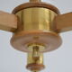 Mid-century Wood Chandelier,1970's.