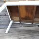 Table basse blanche