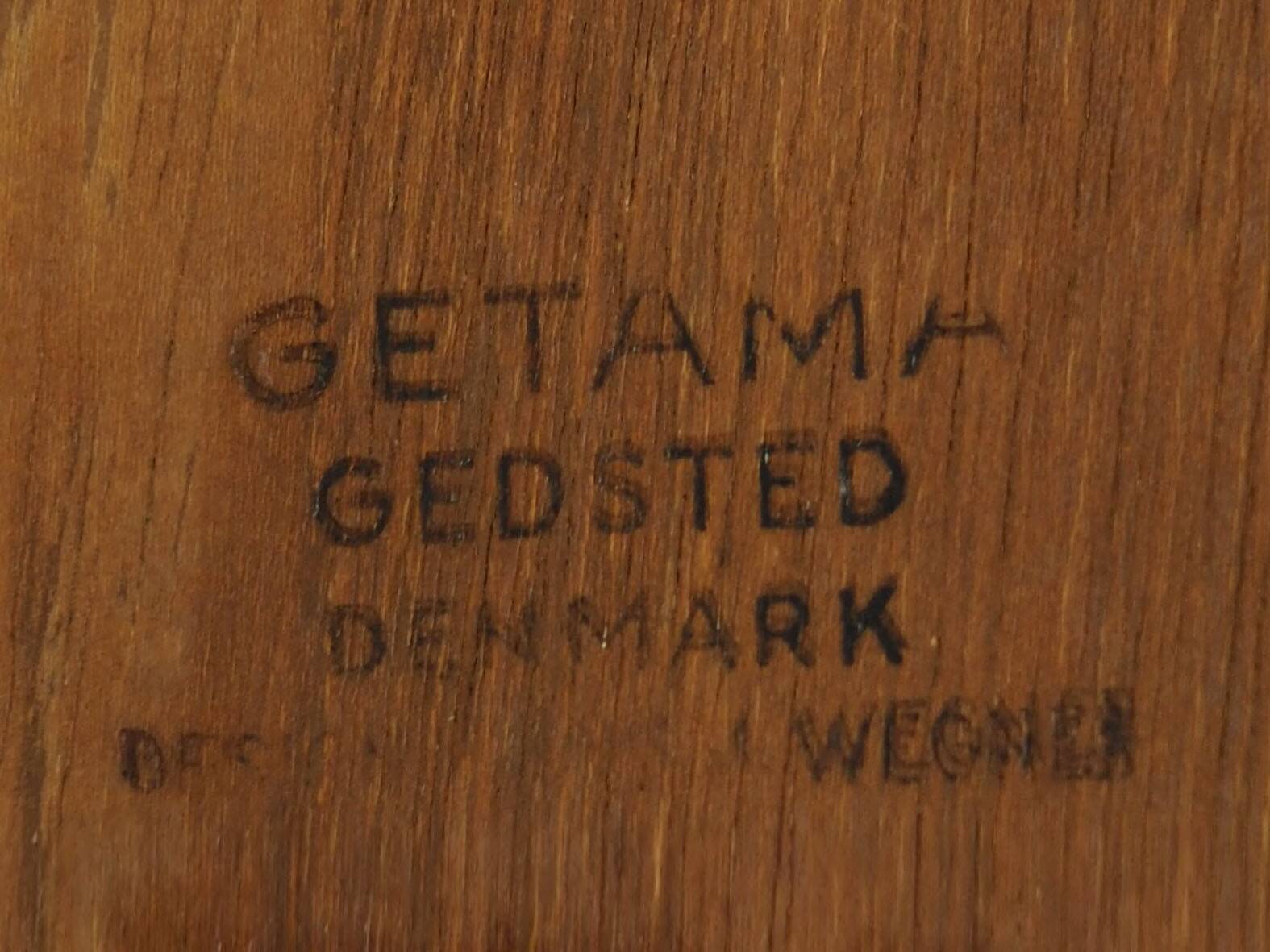 Oak coffee table, Danish design, 1960s, designer: Hans J. Wegner, manufactu