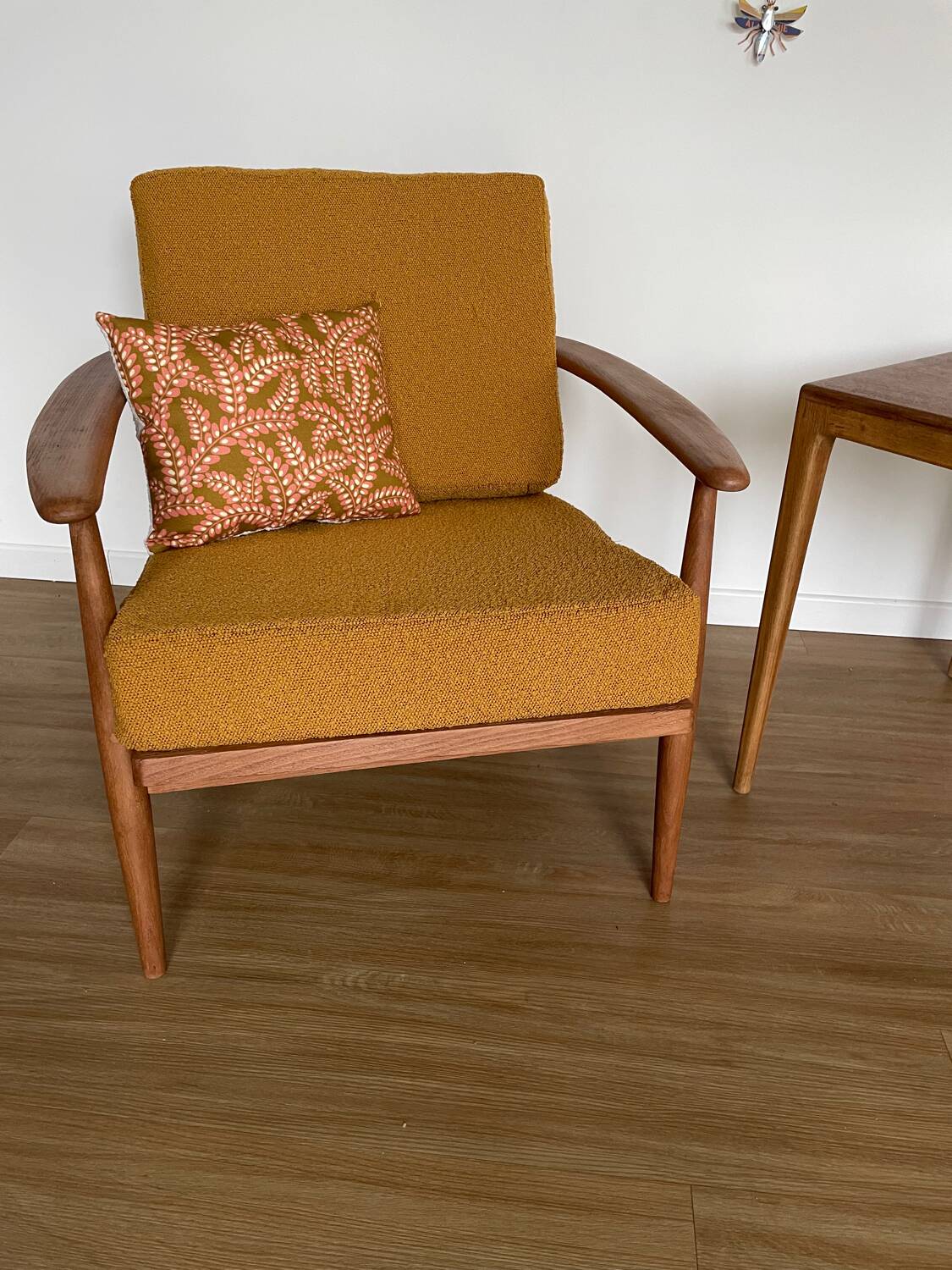 Scandinavian armchair