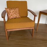 Scandinavian armchair