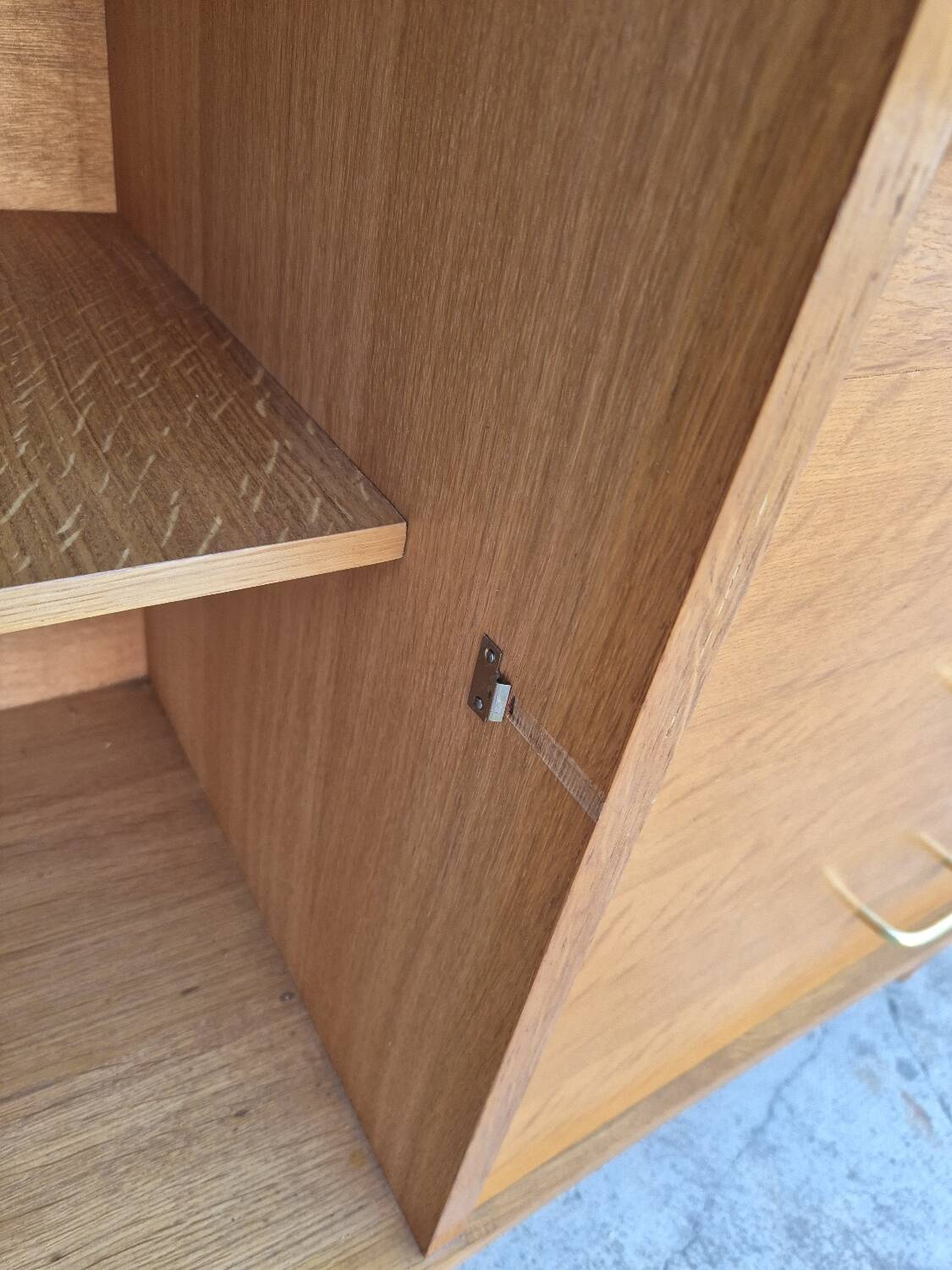 Enfilade very commode vintage 1950s oak