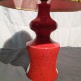 Red ceramic lamp 60
