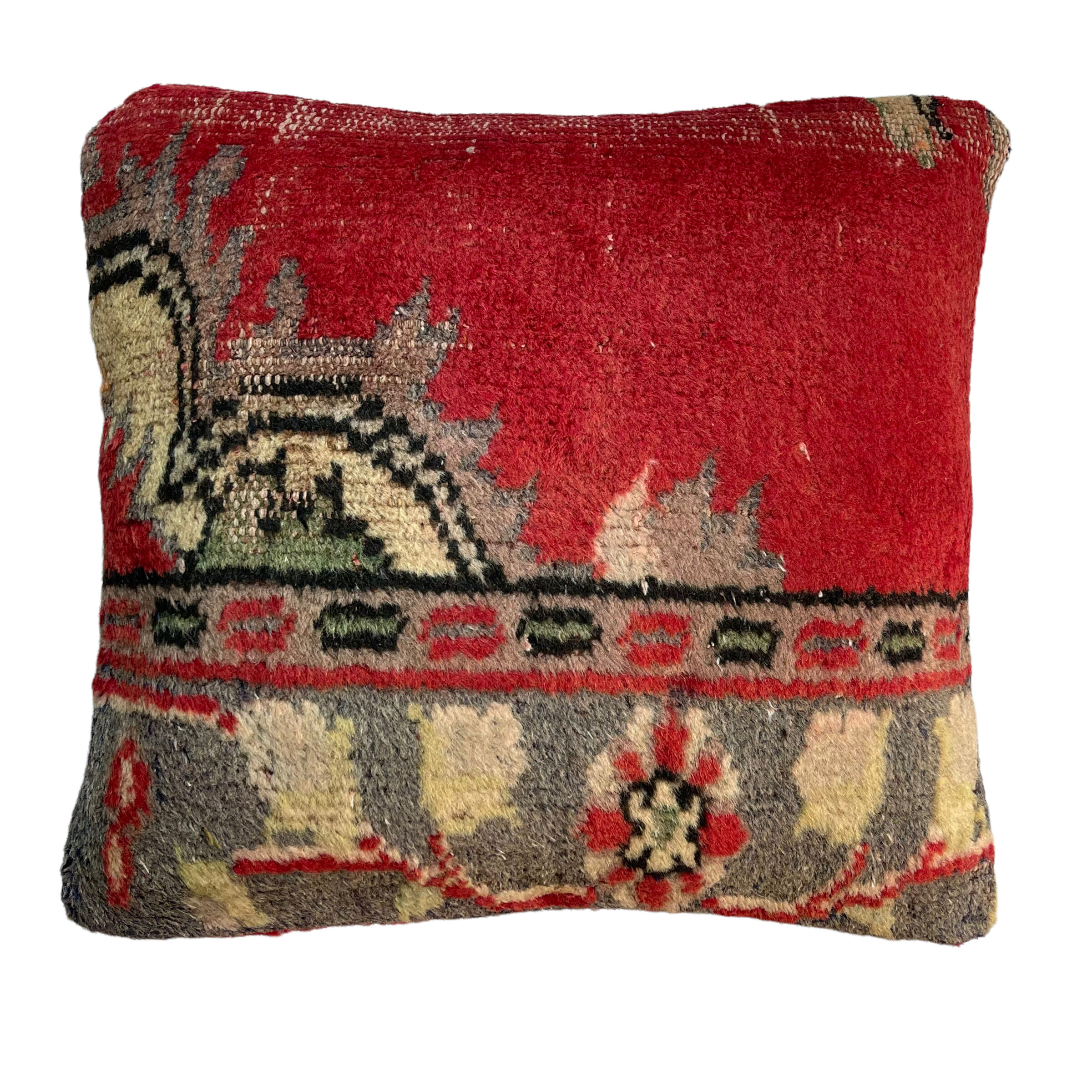 Housse de coussin turc vintage, 45 x 45 cm
