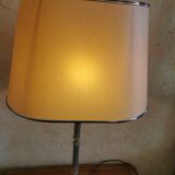 Golden brass lamp