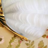 Wall light  shell frosted glass
