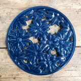 Dessous de plat en fonte émaillée