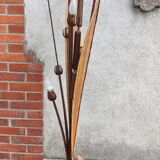 Vintage floor lamp model reeds