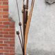 Lampadaire vintage modèle roseaux
