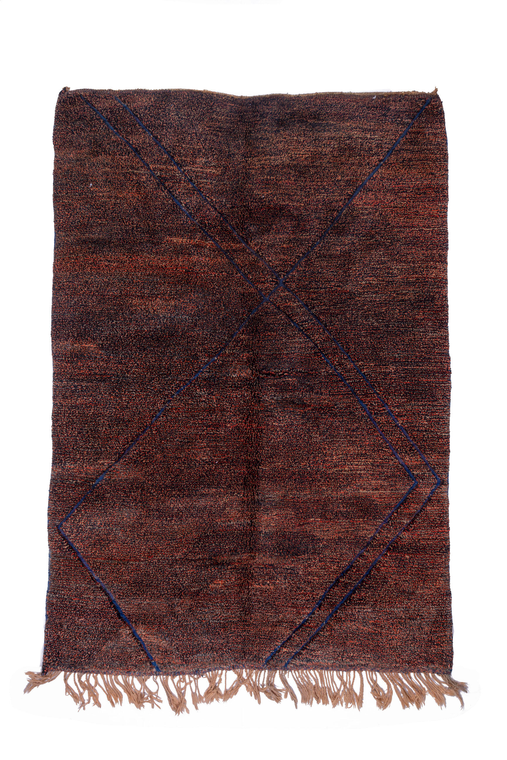 Carpet m'rirt brown 210x310cm