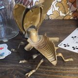 Vintage insect ashtray